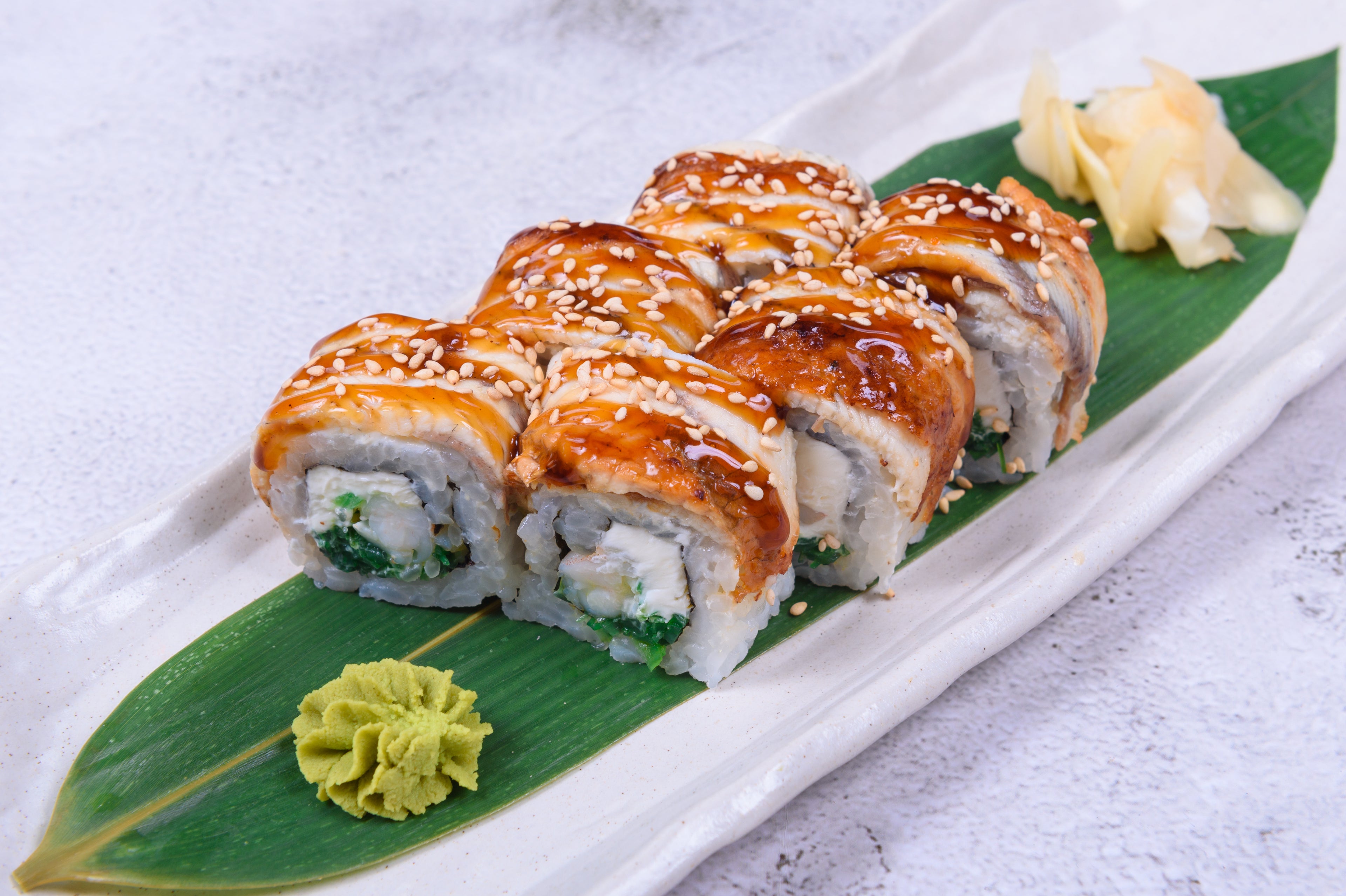 Roll with Eel