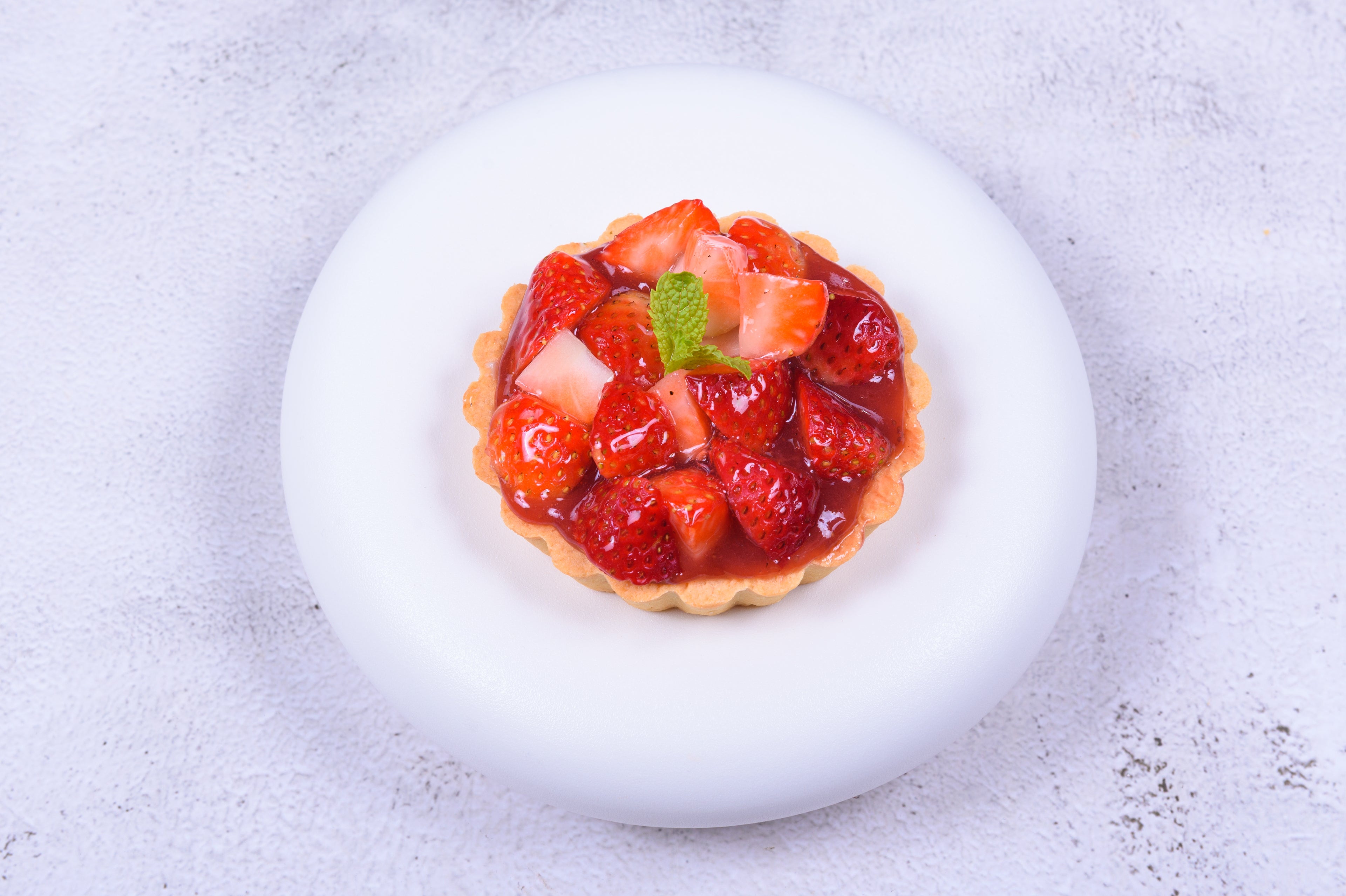 Strawberry tart