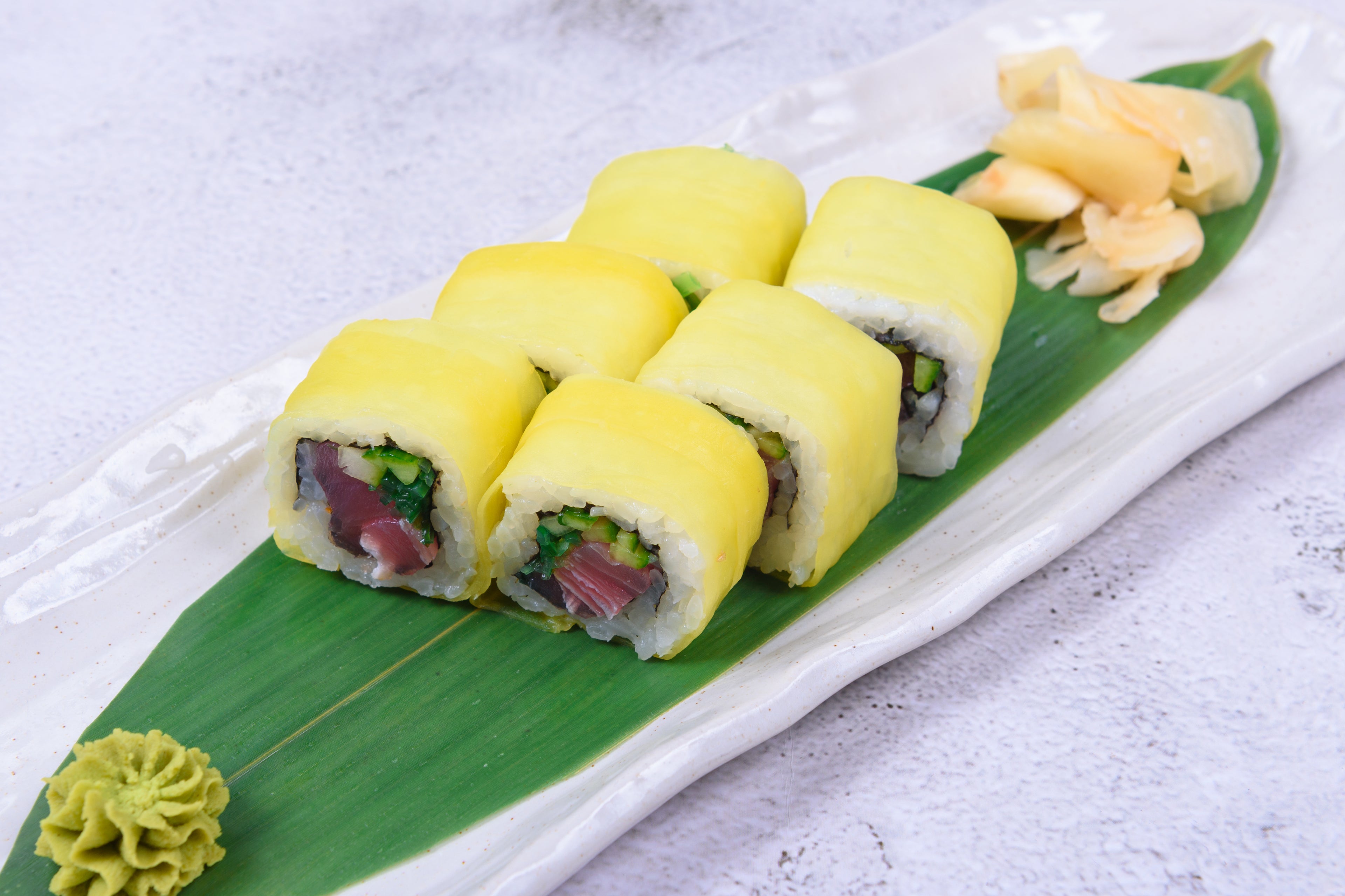 Roll with Takuan