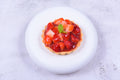 Strawberry tart